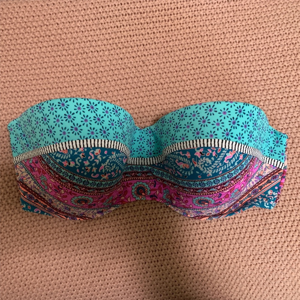 Target swim top
